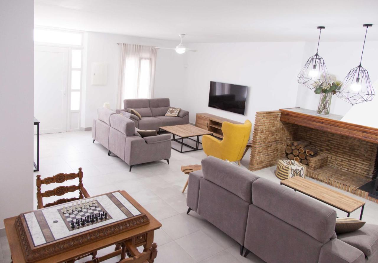 Villa Conchin Casa Junto A Parque Natural Alberic 외부 사진