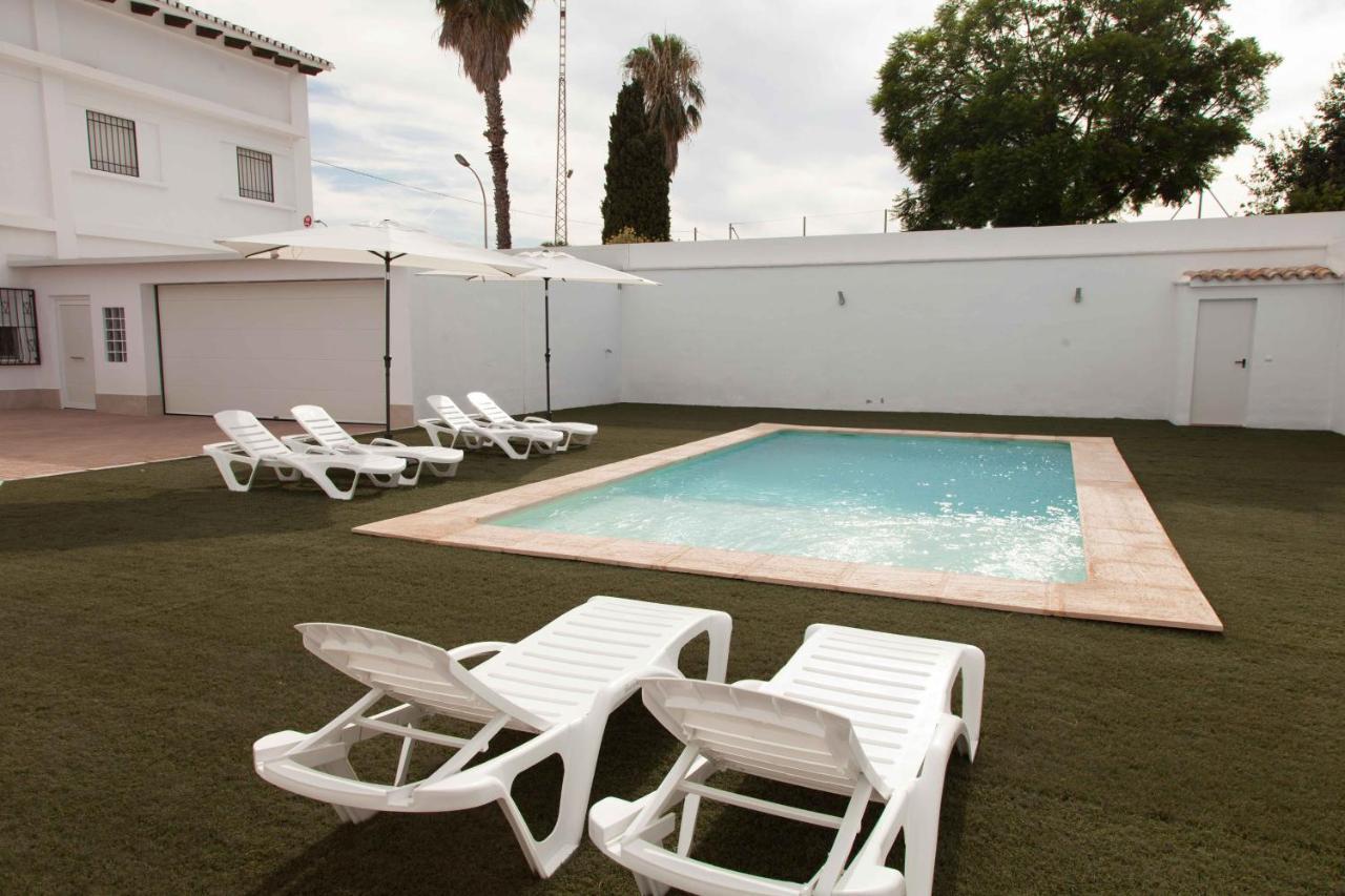 Villa Conchin Casa Junto A Parque Natural Alberic 외부 사진