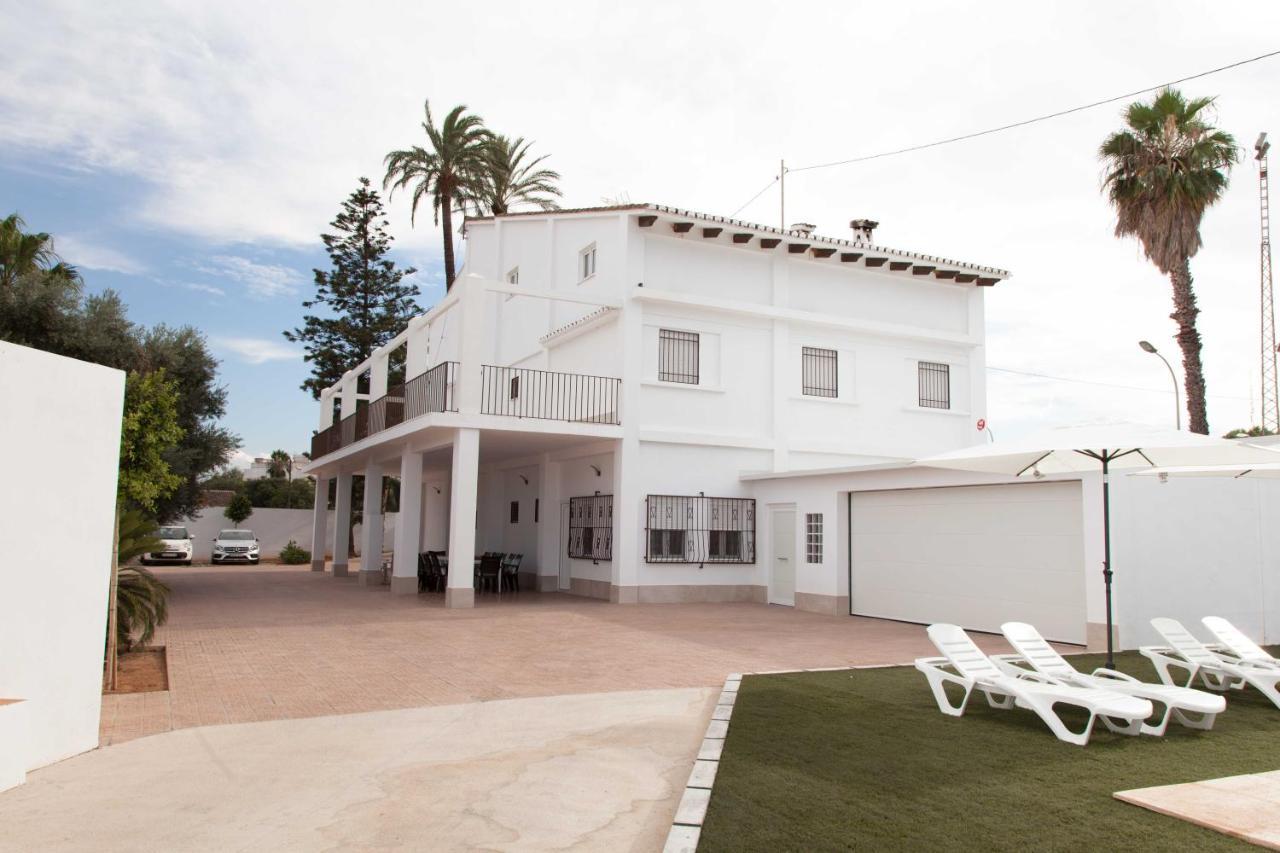Villa Conchin Casa Junto A Parque Natural Alberic 외부 사진