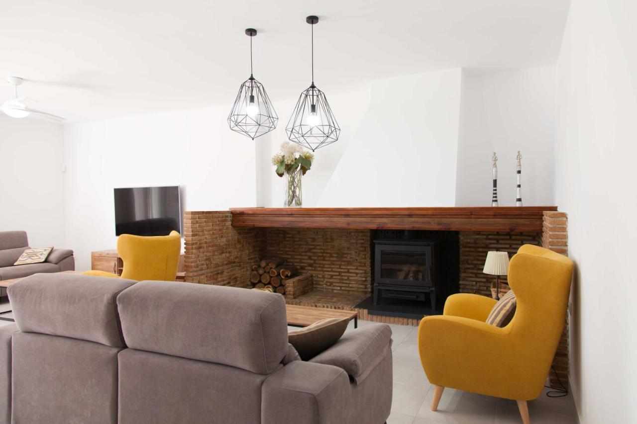Villa Conchin Casa Junto A Parque Natural Alberic 외부 사진