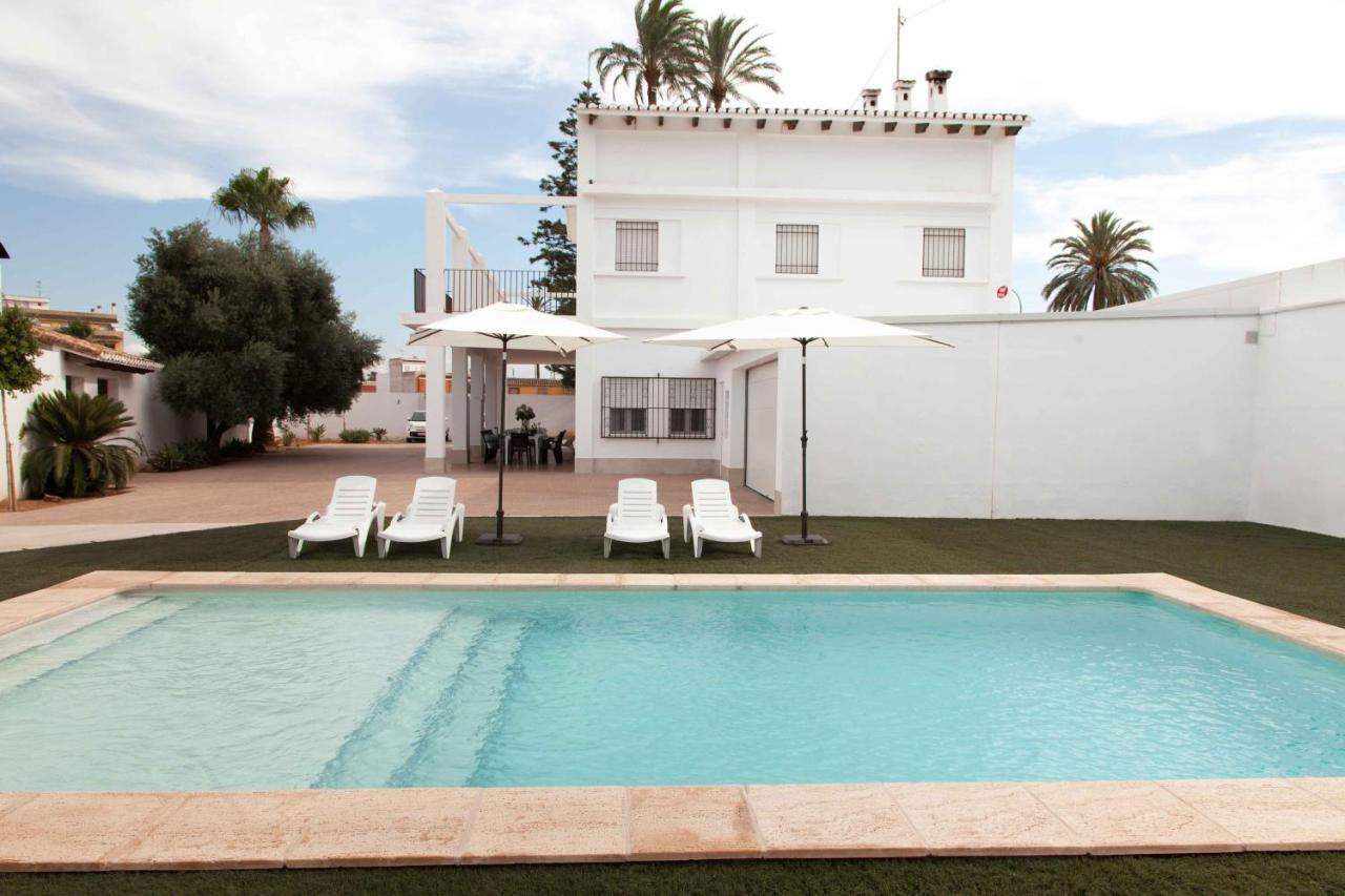 Villa Conchin Casa Junto A Parque Natural Alberic 외부 사진